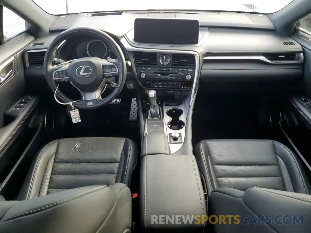 8 fotografías del automóvil dañado 2T2YZMDA2LC251207 LEXUS RX 350 F S 2020
