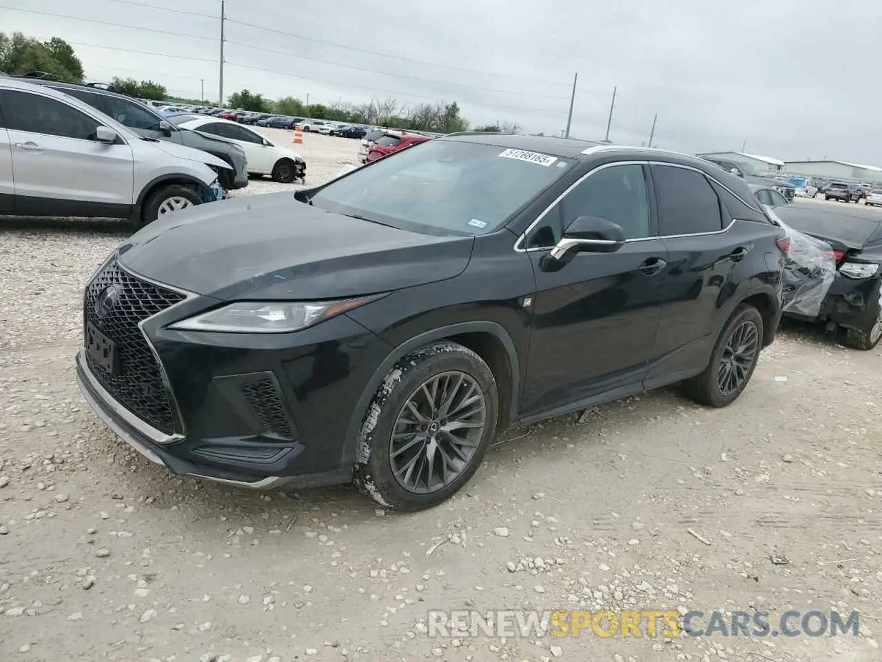 1 fotografías del automóvil dañado 2T2YZMDA3LC245349 LEXUS RX 350 F S 2020