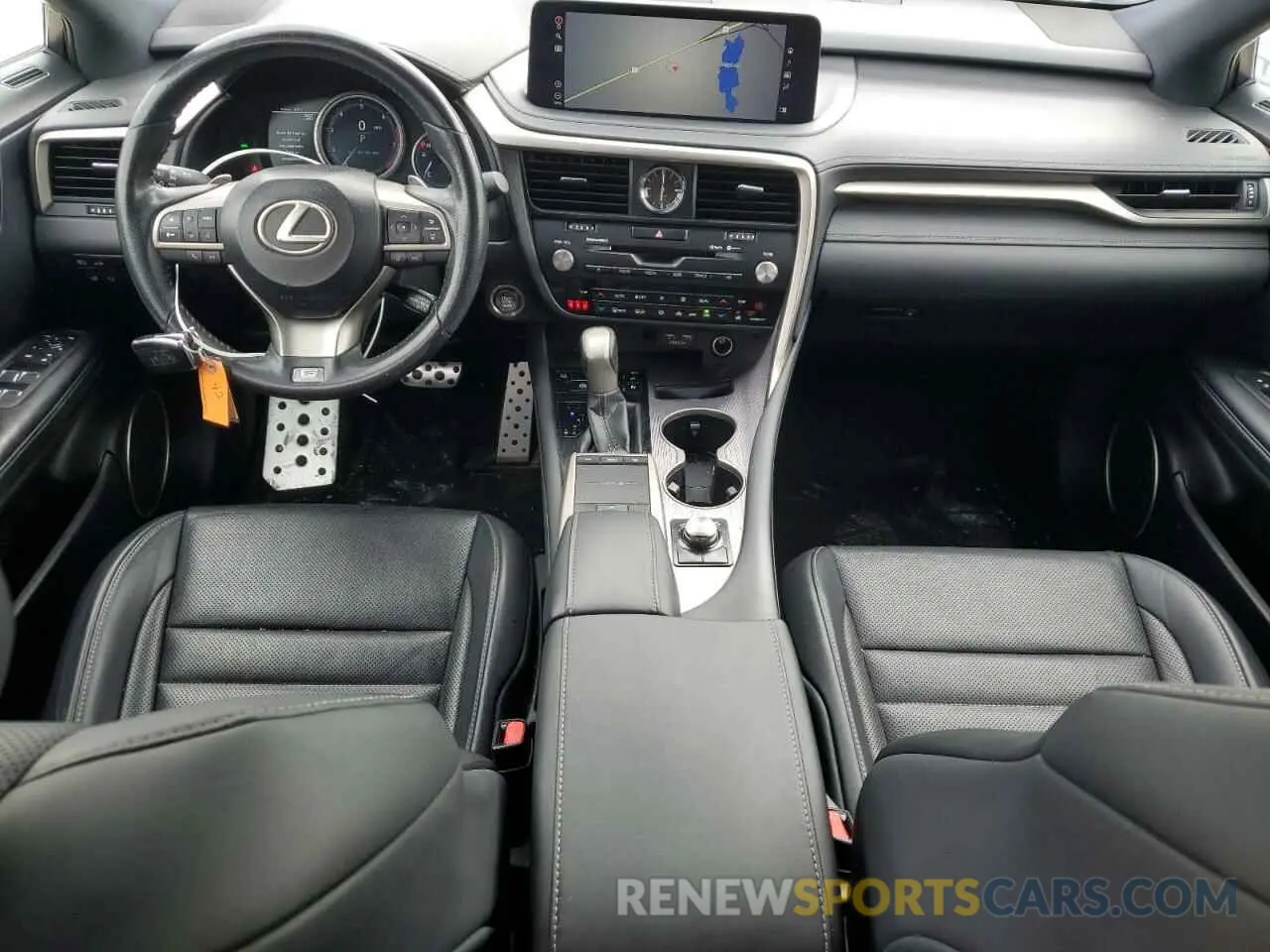 8 fotografías del automóvil dañado 2T2YZMDA3LC245349 LEXUS RX 350 F S 2020