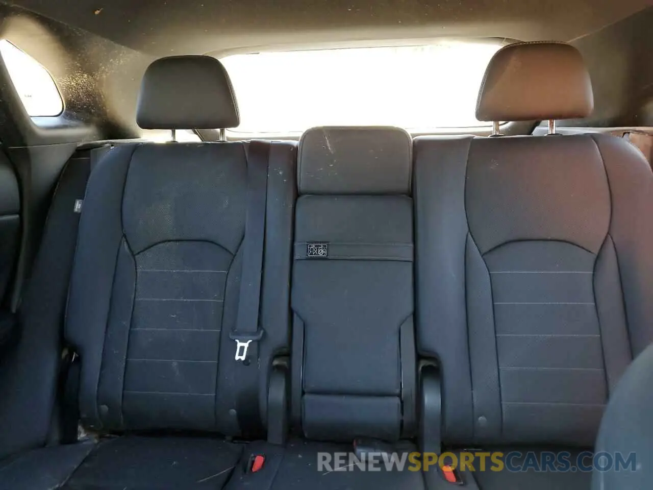 10 fotografías del automóvil dañado 2T2YZMDA3LC256688 LEXUS RX 350 F S 2020