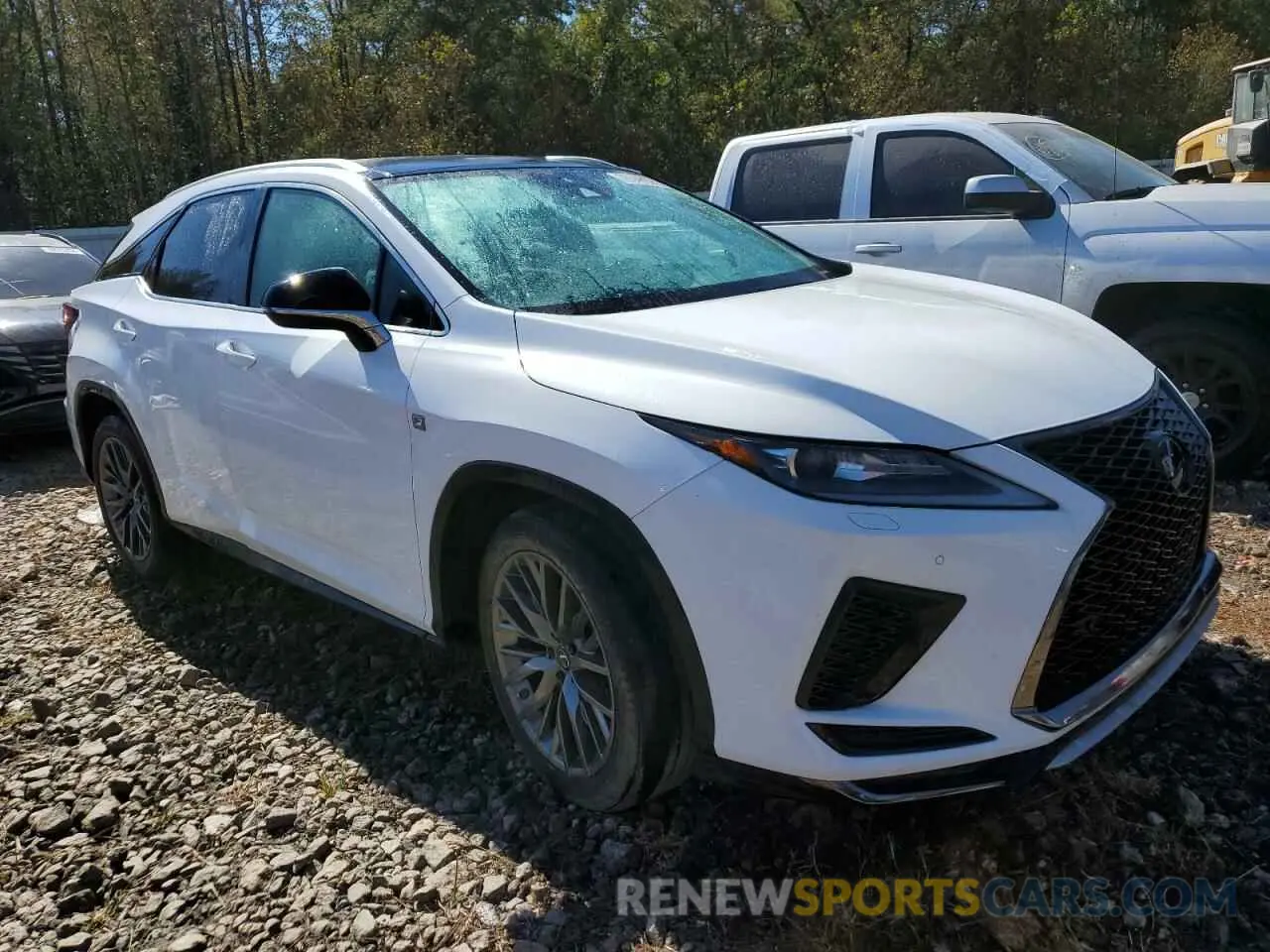 4 fotografías del automóvil dañado 2T2YZMDA3LC256688 LEXUS RX 350 F S 2020
