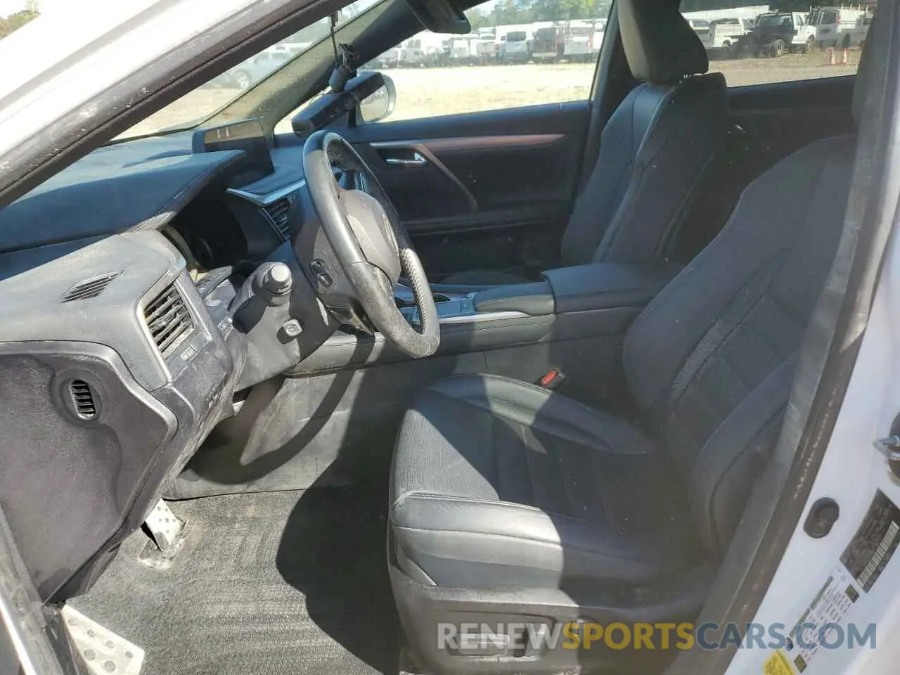 7 fotografías del automóvil dañado 2T2YZMDA3LC256688 LEXUS RX 350 F S 2020