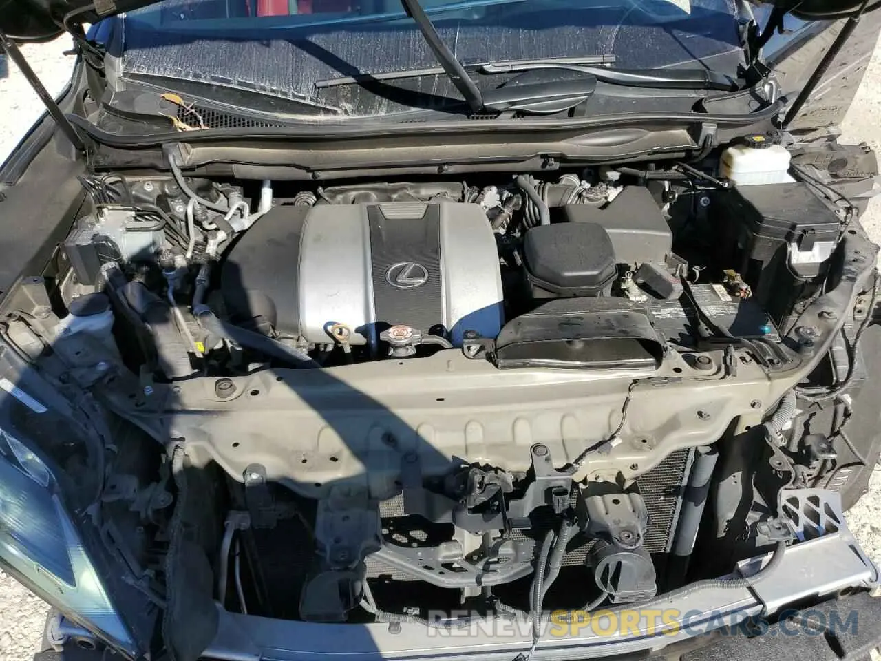 12 fotografías del automóvil dañado 2T2YZMDA5LC244400 LEXUS RX 350 F S 2020