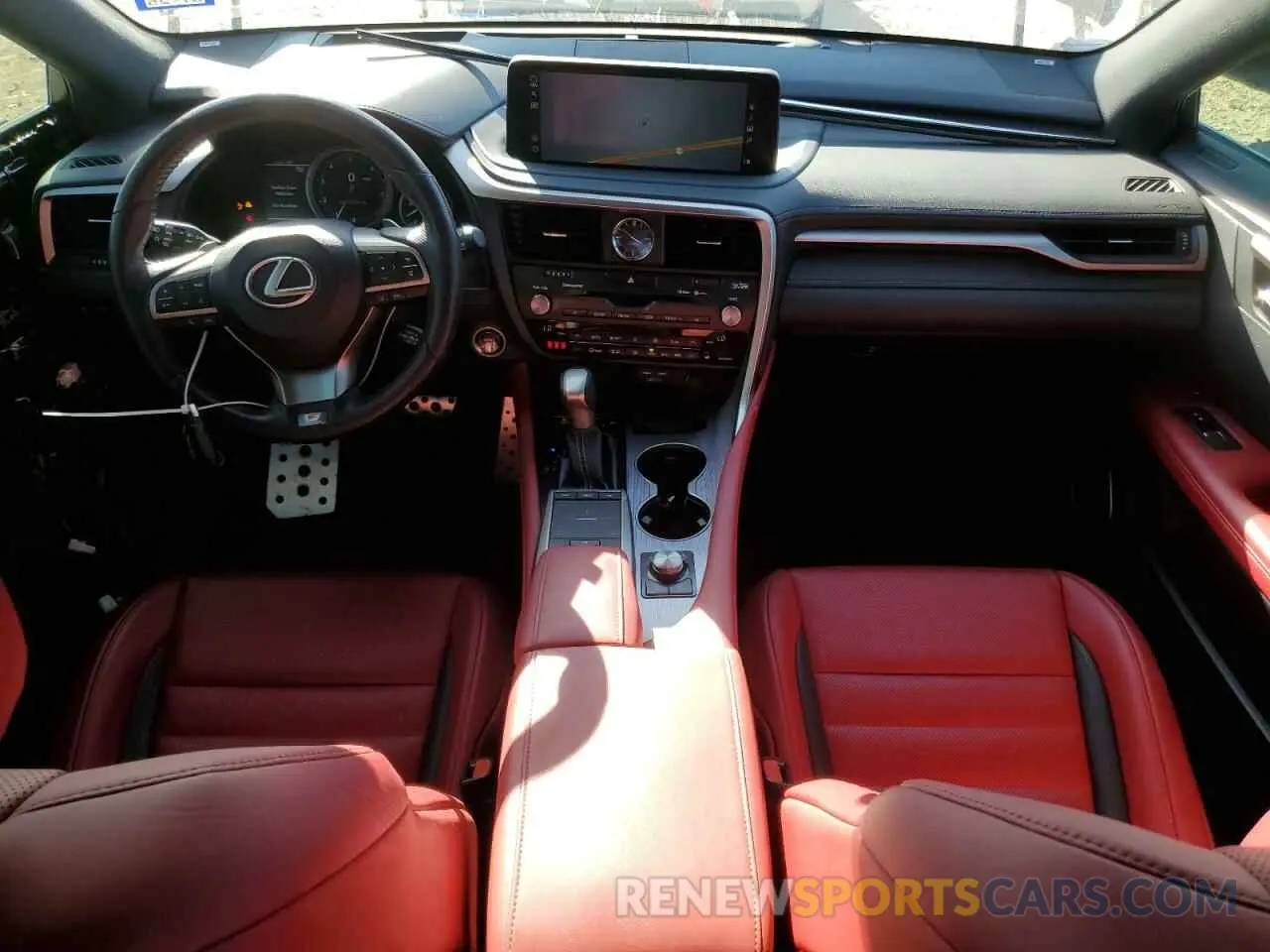 8 fotografías del automóvil dañado 2T2YZMDA5LC244400 LEXUS RX 350 F S 2020