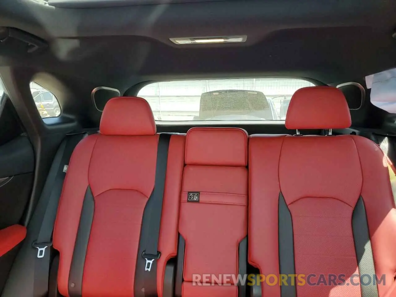 10 fotografías del automóvil dañado 2T2YZMDA5LC257258 LEXUS RX 350 F S 2020
