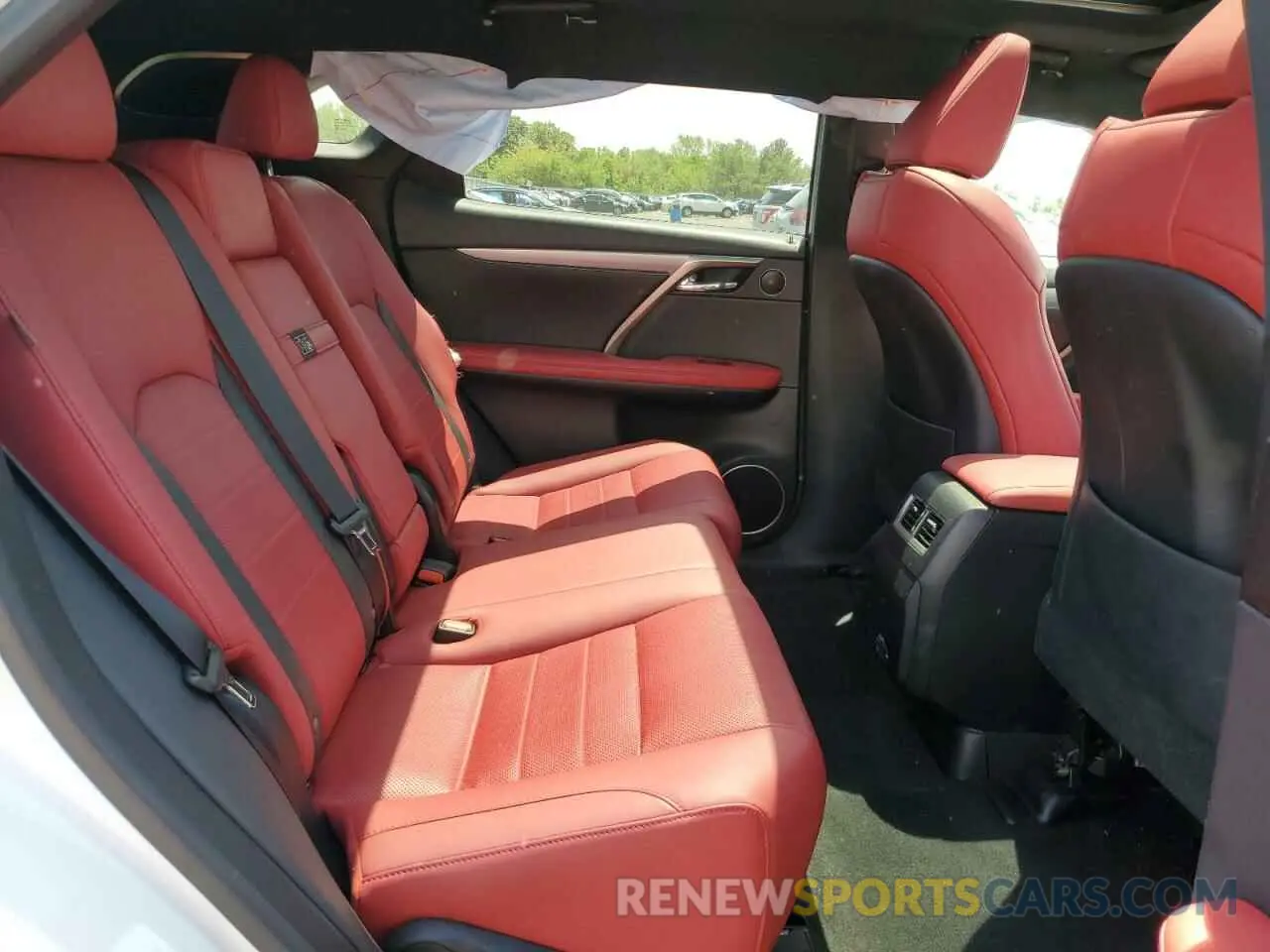 11 fotografías del automóvil dañado 2T2YZMDA5LC257258 LEXUS RX 350 F S 2020