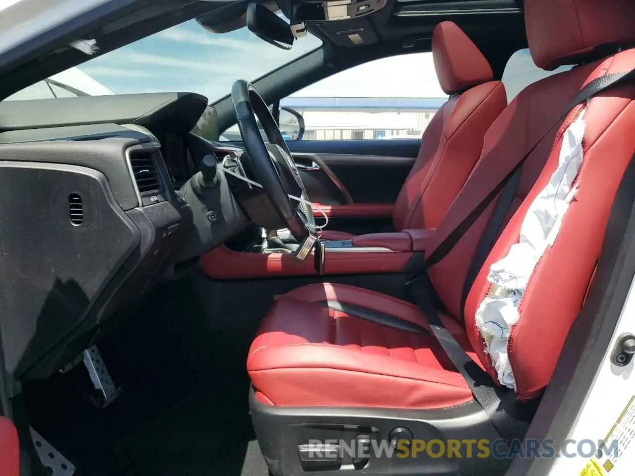 7 fotografías del automóvil dañado 2T2YZMDA5LC257258 LEXUS RX 350 F S 2020