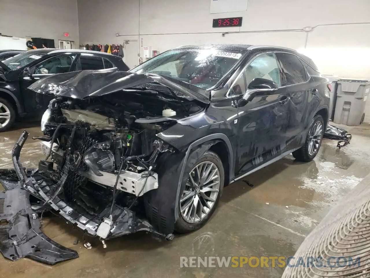 1 fotografías del automóvil dañado 2T2YZMDA5LC257762 LEXUS RX 350 F S 2020