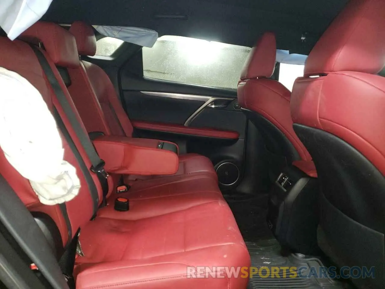 10 fotografías del automóvil dañado 2T2YZMDA5LC257762 LEXUS RX 350 F S 2020