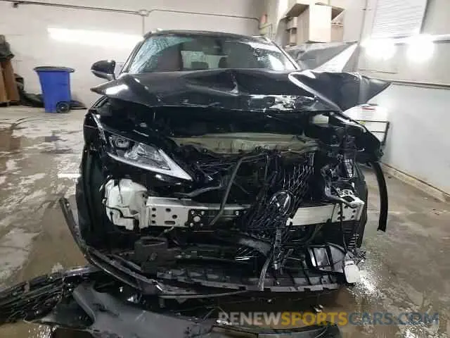14 fotografías del automóvil dañado 2T2YZMDA5LC257762 LEXUS RX 350 F S 2020