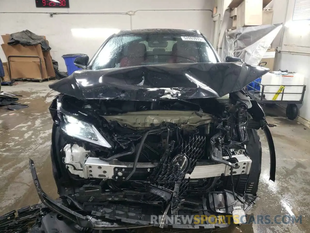 5 fotografías del automóvil dañado 2T2YZMDA5LC257762 LEXUS RX 350 F S 2020