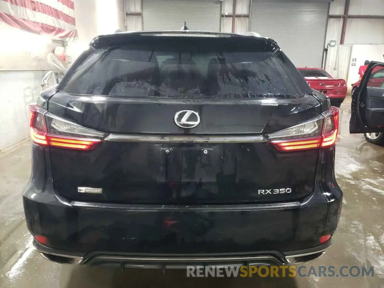6 fotografías del automóvil dañado 2T2YZMDA5LC257762 LEXUS RX 350 F S 2020
