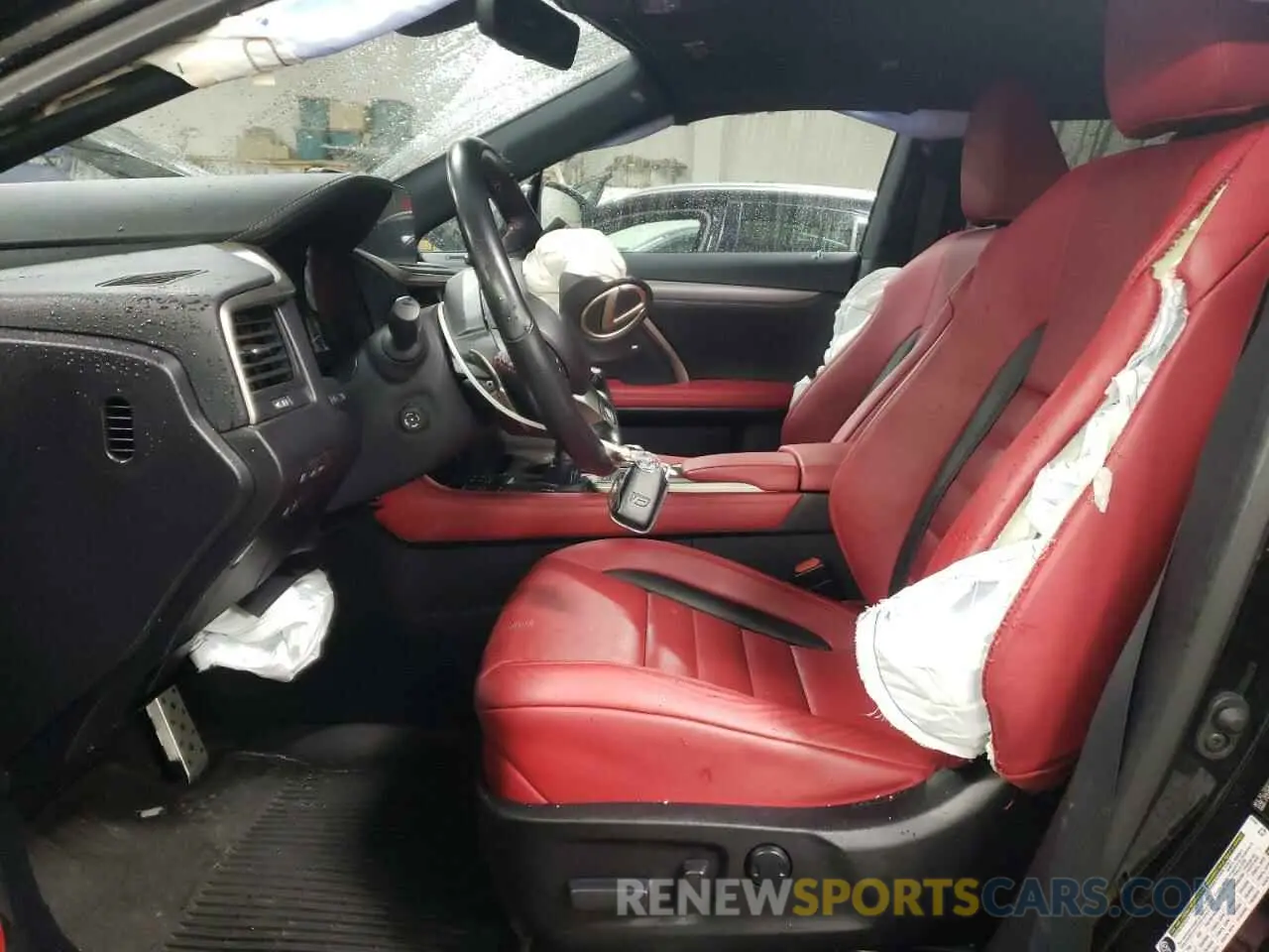 7 fotografías del automóvil dañado 2T2YZMDA5LC257762 LEXUS RX 350 F S 2020