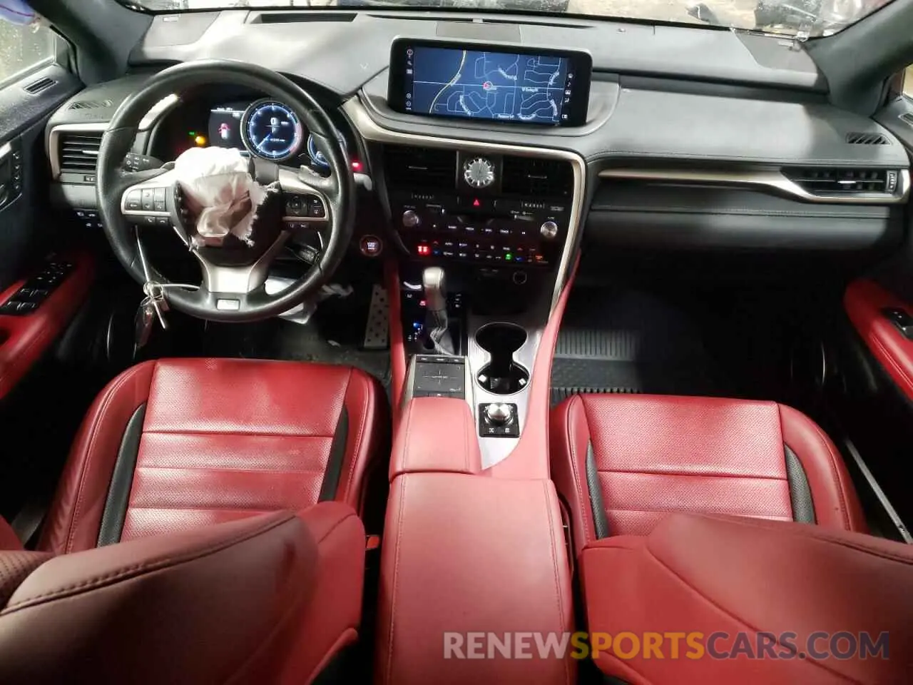 8 fotografías del automóvil dañado 2T2YZMDA5LC257762 LEXUS RX 350 F S 2020