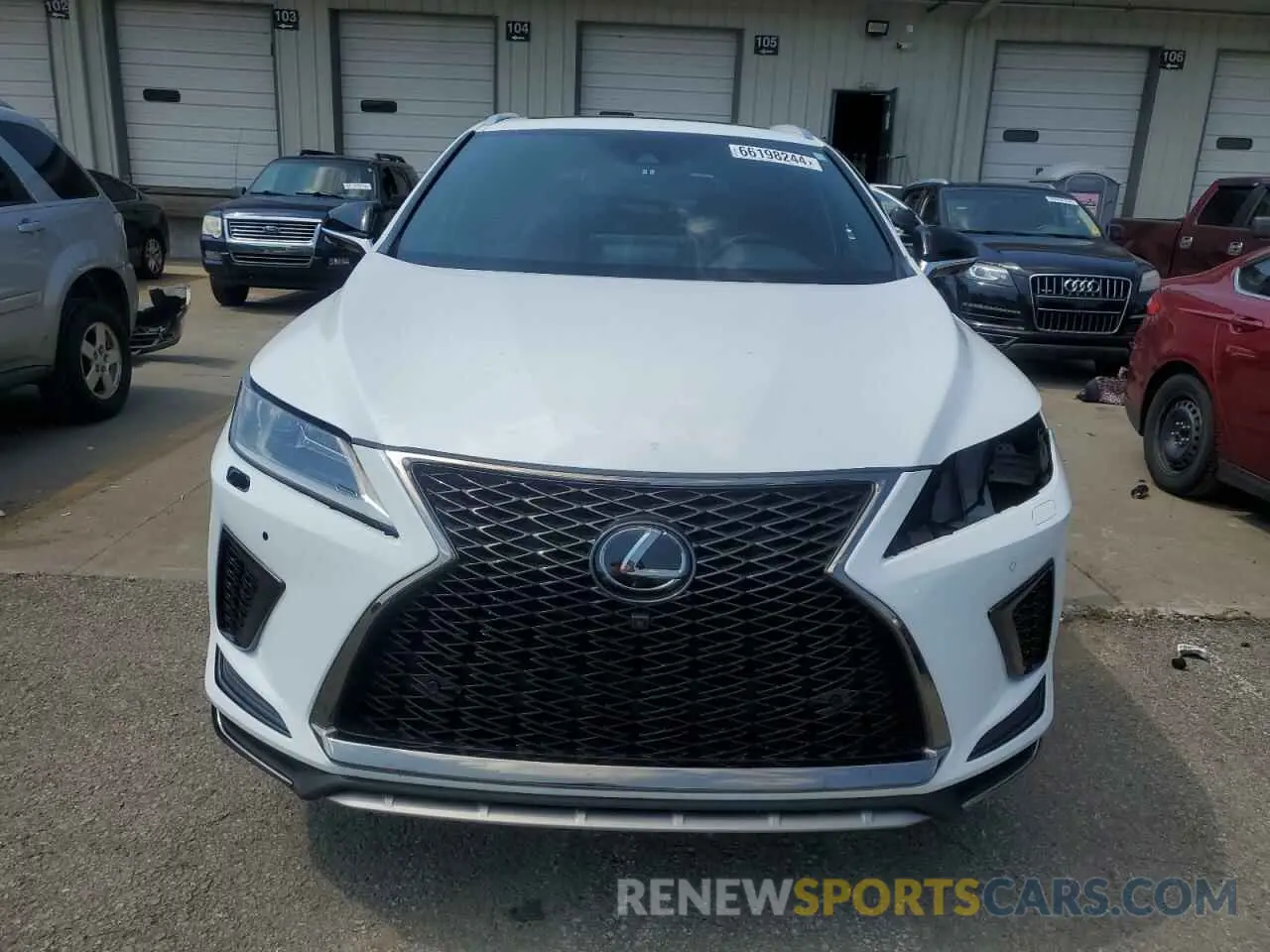 5 fotografías del automóvil dañado 2T2SZMDA5MC272494 LEXUS RX 350 F S 2021