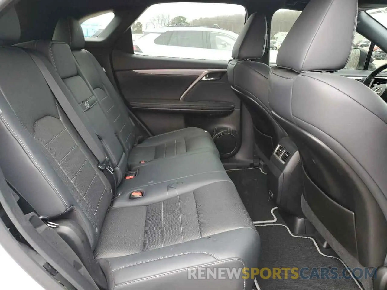 11 fotografías del automóvil dañado 2T2SZMDA6MC291491 LEXUS RX 350 F S 2021