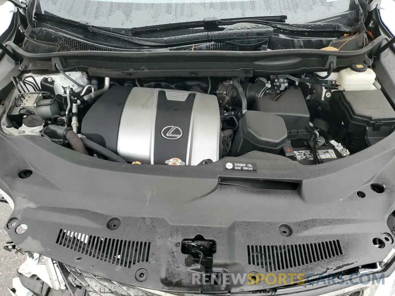 13 fotografías del automóvil dañado 2T2YZMDA0MC261123 LEXUS RX 350 F S 2021