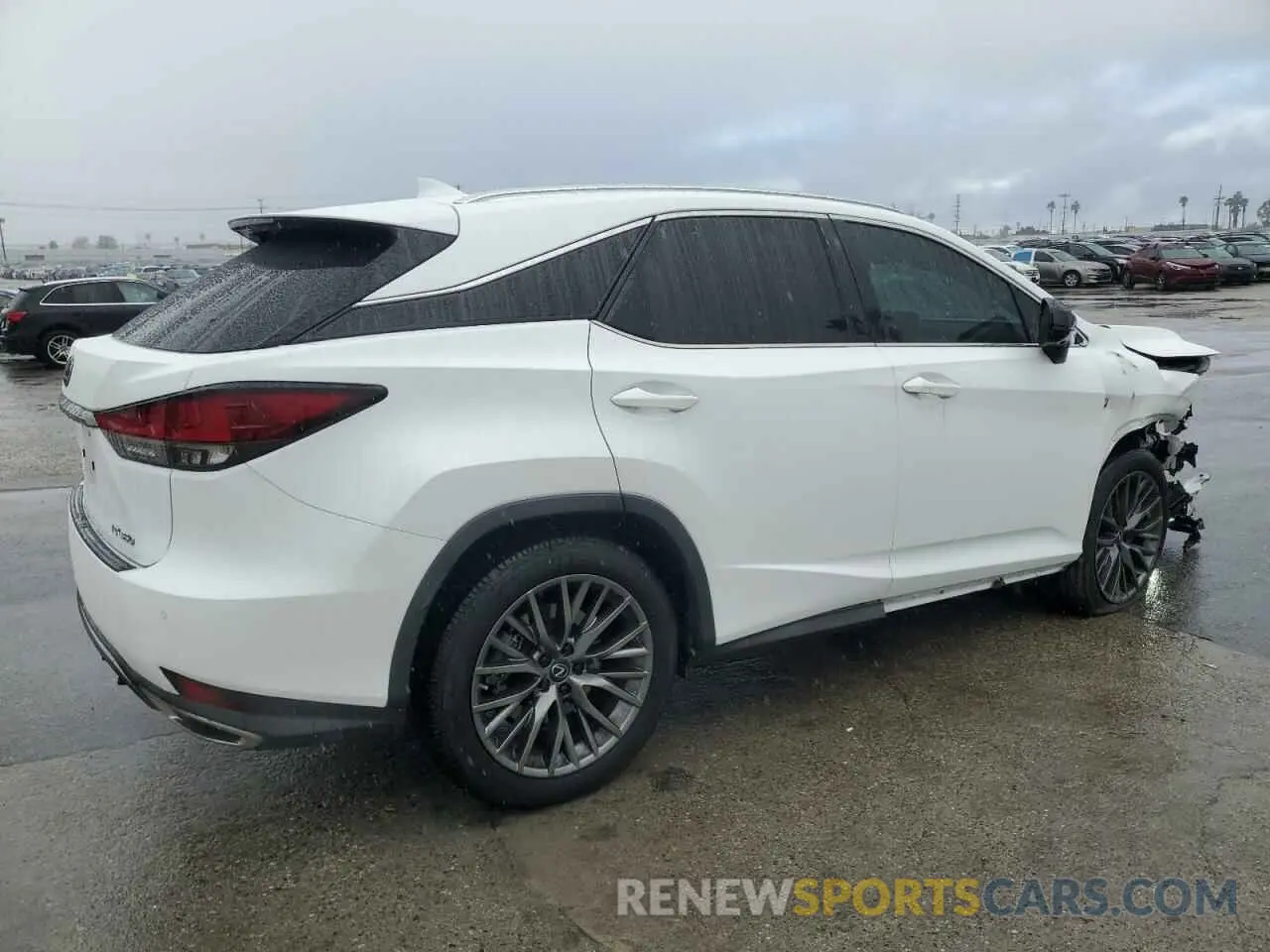3 fotografías del automóvil dañado 2T2YZMDA0MC261123 LEXUS RX 350 F S 2021