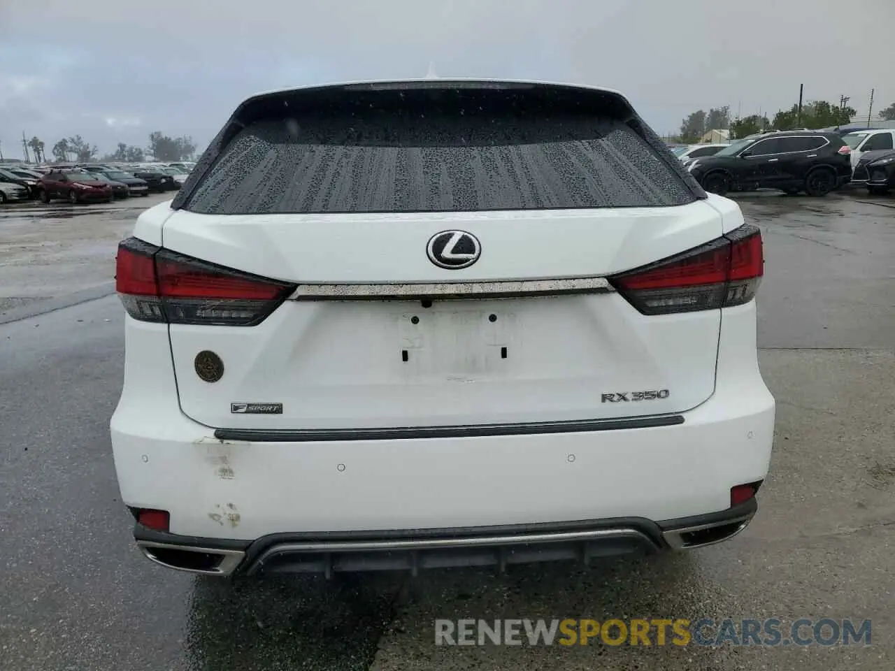 6 fotografías del automóvil dañado 2T2YZMDA0MC261123 LEXUS RX 350 F S 2021