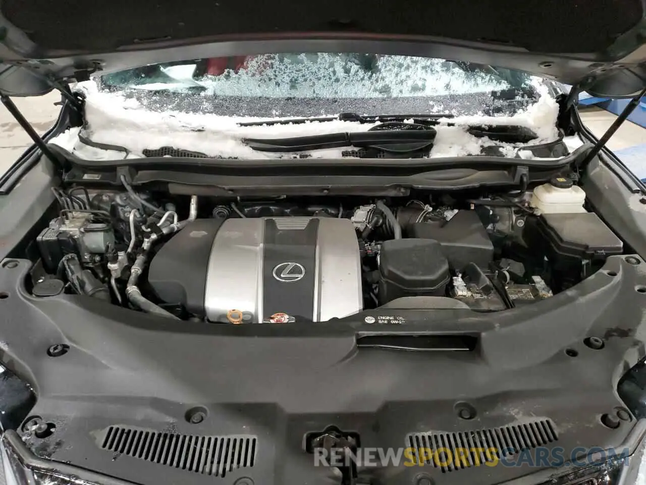 11 fotografías del automóvil dañado 2T2YZMDA1MC289836 LEXUS RX 350 F S 2021