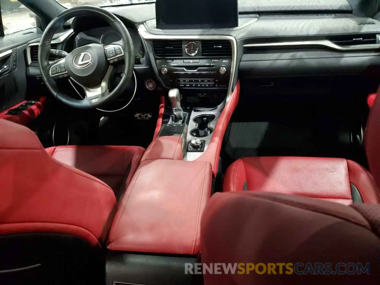 8 fotografías del automóvil dañado 2T2YZMDA1MC289836 LEXUS RX 350 F S 2021