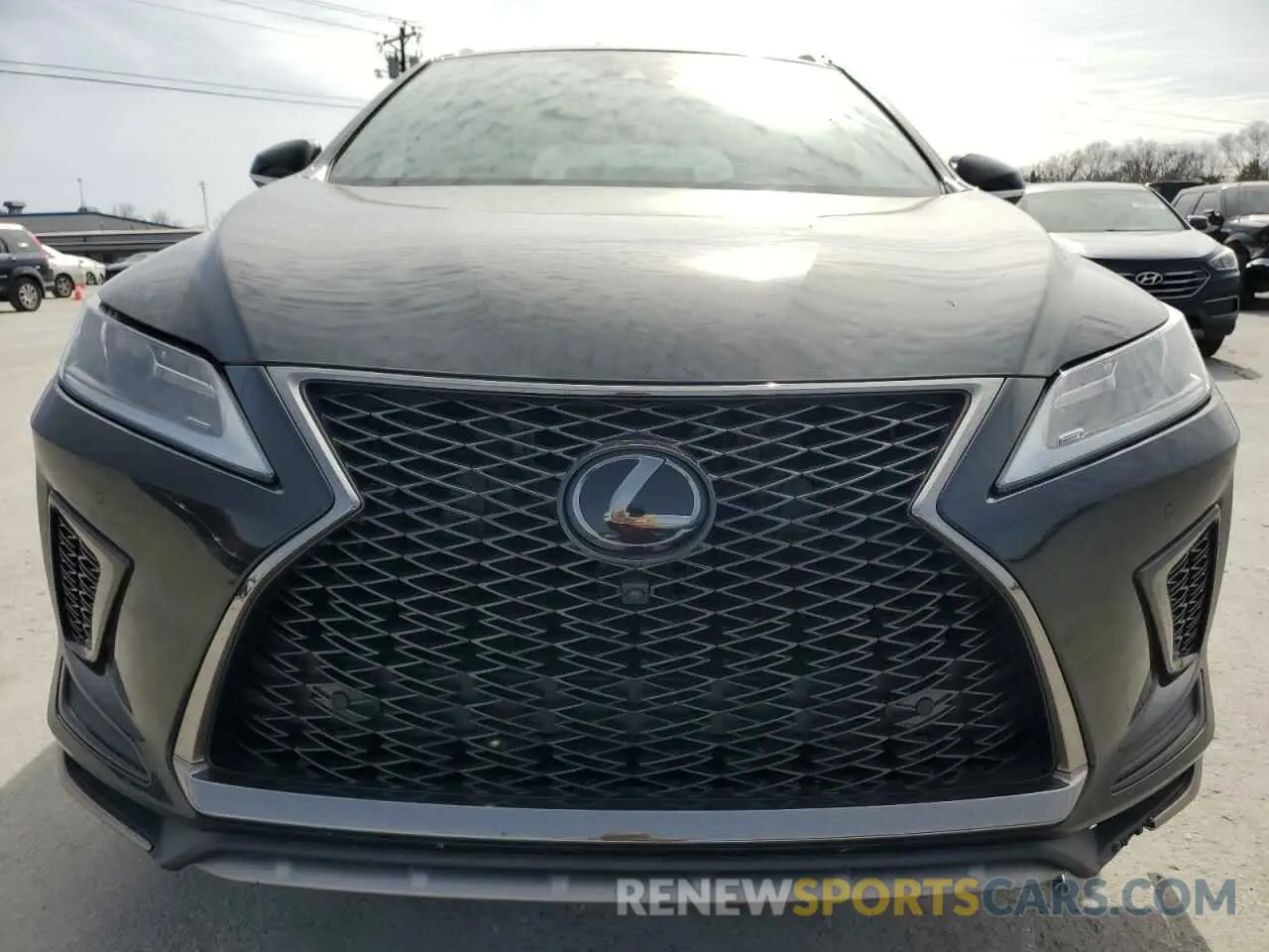 5 fotografías del automóvil dañado 2T2YZMDA6MC286947 LEXUS RX 350 F S 2021