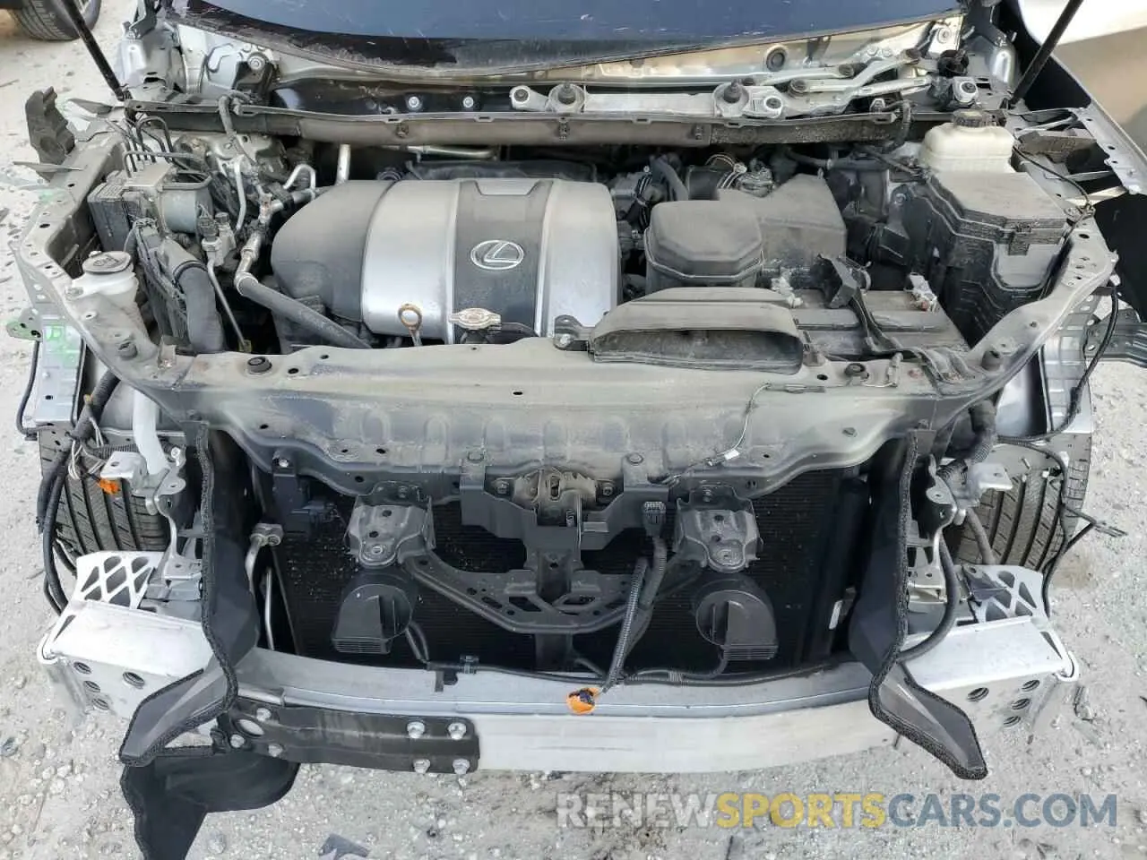 12 fotografías del automóvil dañado 2T2YZMDA6MC301222 LEXUS RX 350 F S 2021