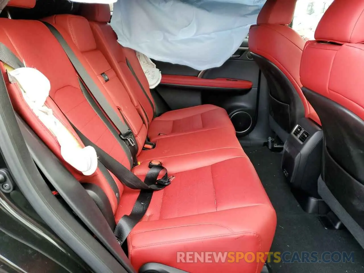 11 fotografías del automóvil dañado 2T2SZMDA3NC368755 LEXUS RX 350 F S 2022