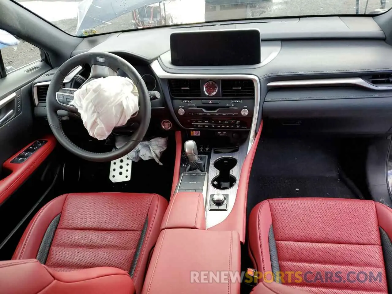8 fotografías del automóvil dañado 2T2SZMDA3NC368755 LEXUS RX 350 F S 2022