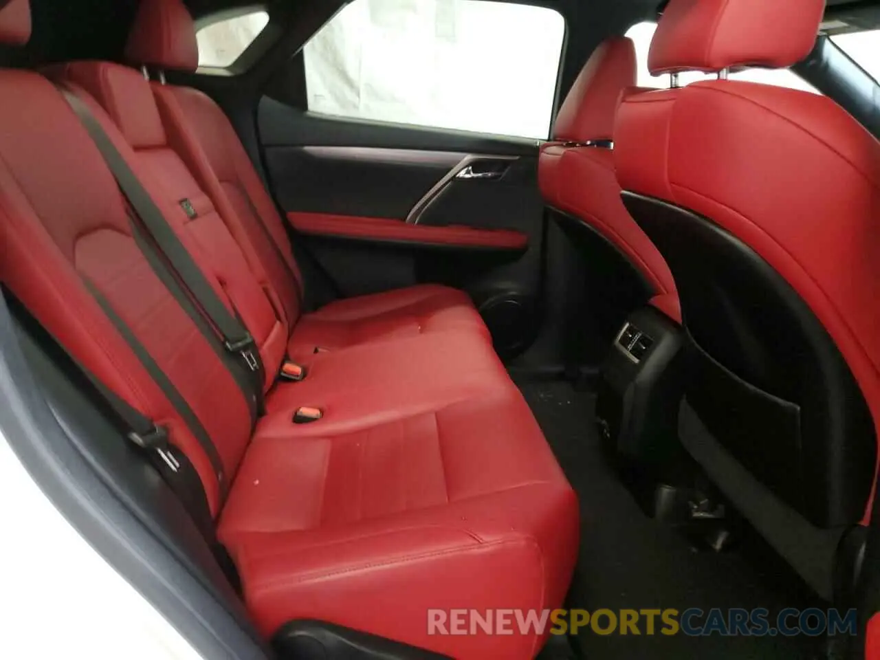 11 fotografías del automóvil dañado 2T2SZMDA5NC320822 LEXUS RX 350 F S 2022