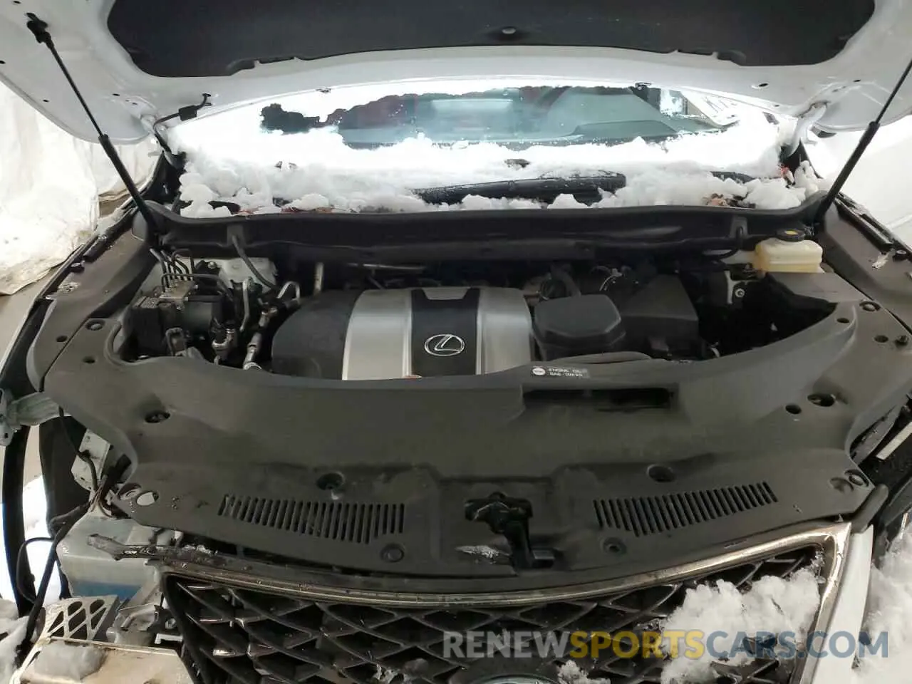 12 fotografías del automóvil dañado 2T2SZMDA5NC320822 LEXUS RX 350 F S 2022