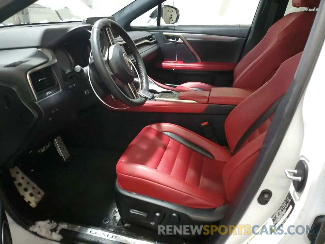 7 fotografías del automóvil dañado 2T2SZMDA5NC320822 LEXUS RX 350 F S 2022