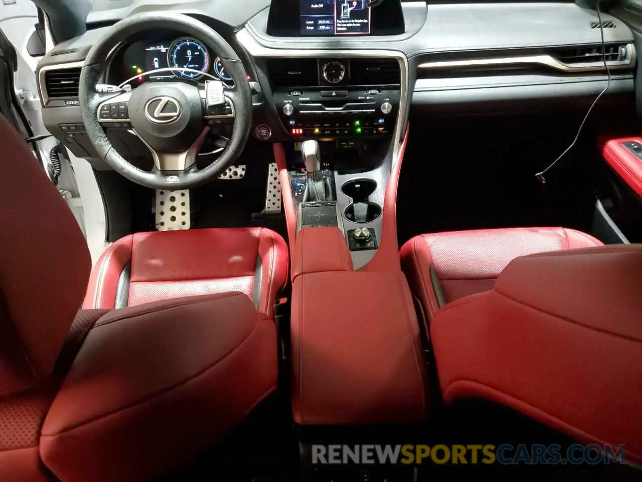 8 fotografías del automóvil dañado 2T2SZMDA5NC320822 LEXUS RX 350 F S 2022