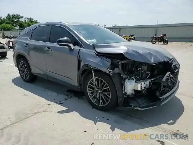 12 fotografías del automóvil dañado 2T2YZMDA0NC312444 LEXUS RX 350 F S 2022
