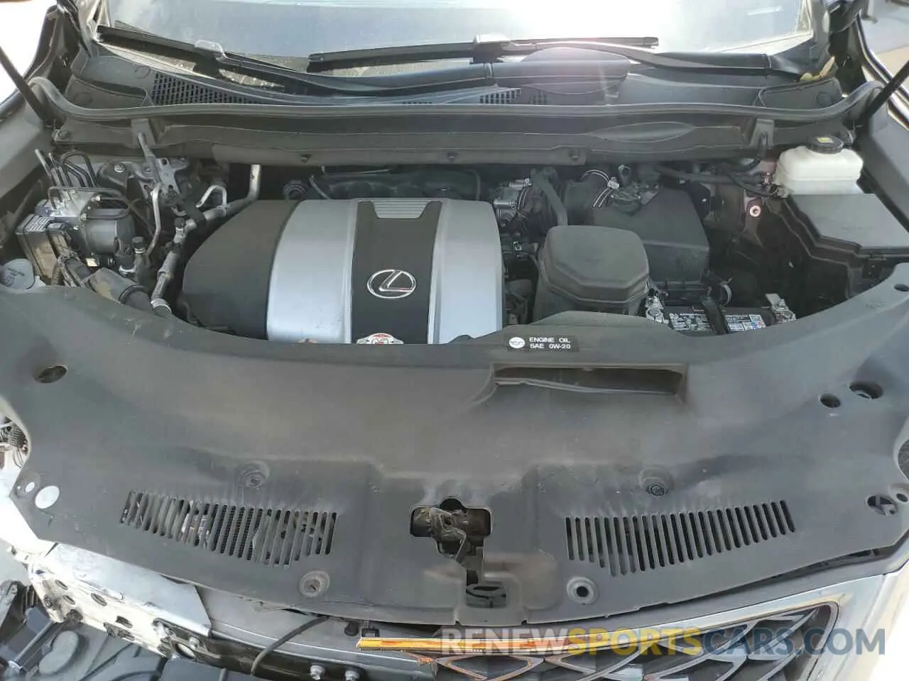 13 fotografías del automóvil dañado 2T2YZMDA0NC312444 LEXUS RX 350 F S 2022