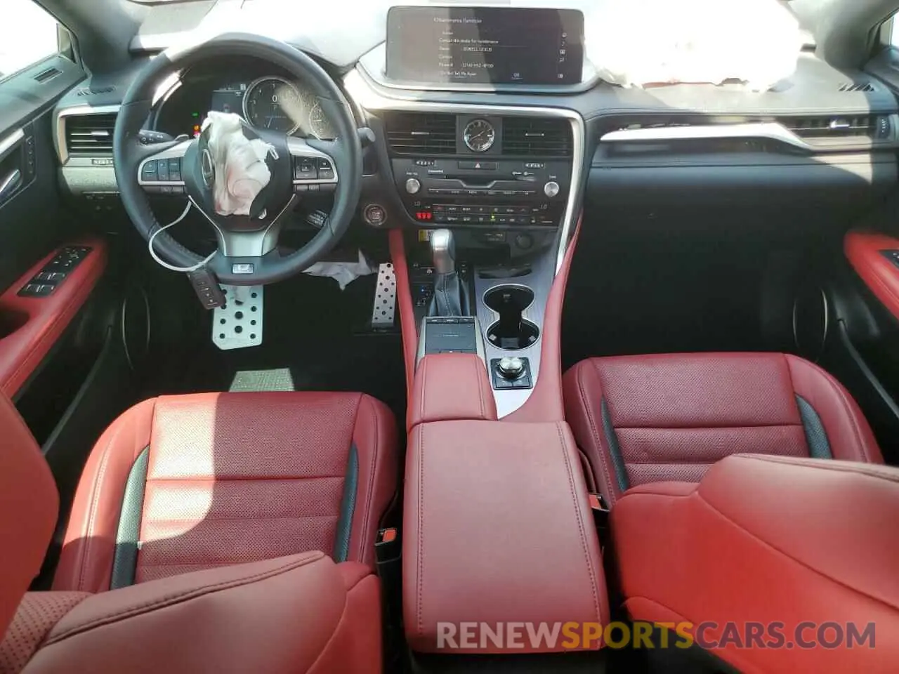 8 fotografías del automóvil dañado 2T2YZMDA0NC312444 LEXUS RX 350 F S 2022