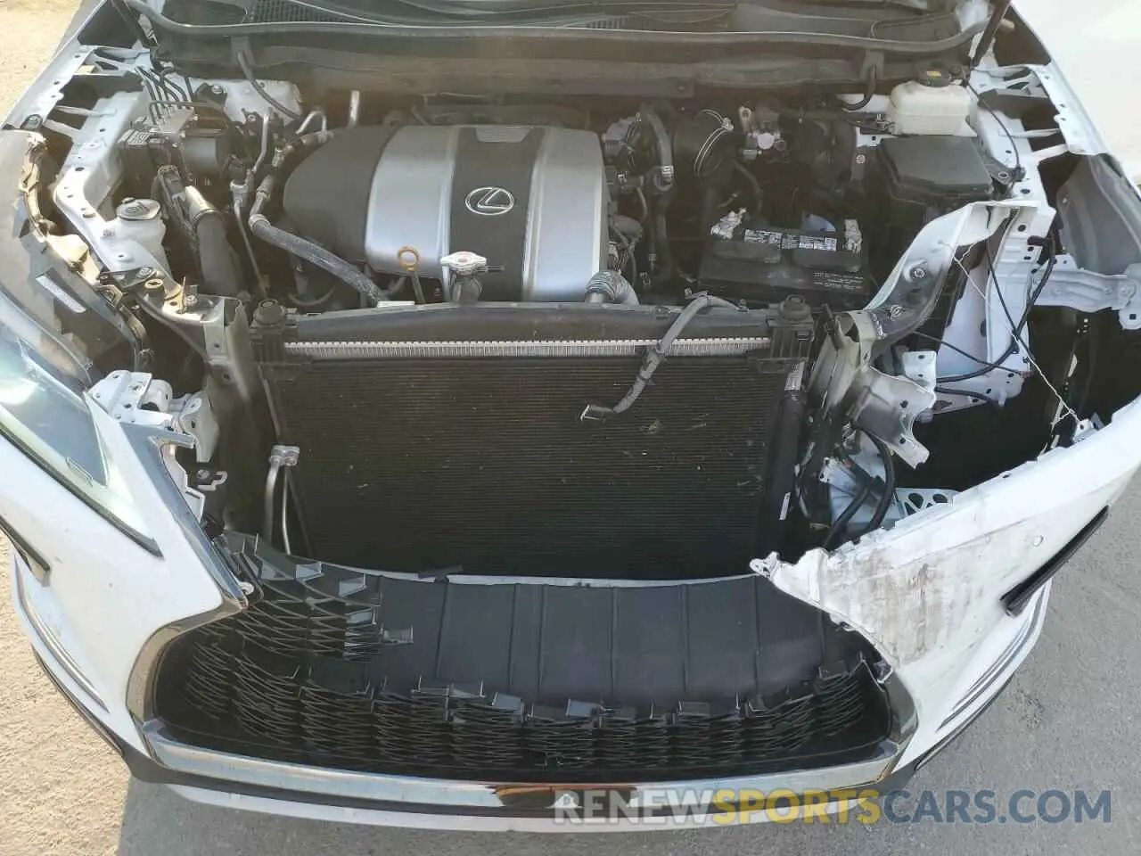 12 fotografías del automóvil dañado 2T2YZMDA1NC346649 LEXUS RX 350 F S 2022