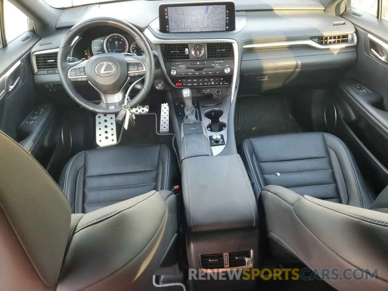 8 fotografías del automóvil dañado 2T2YZMDA1NC346649 LEXUS RX 350 F S 2022