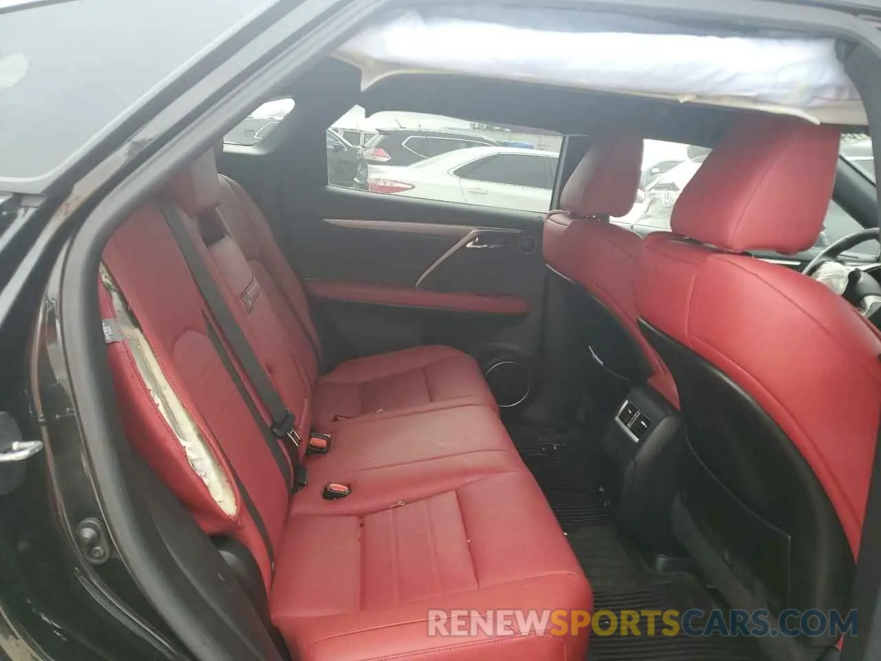 11 fotografías del automóvil dañado 2T2YZMDA2NC344974 LEXUS RX 350 F S 2022