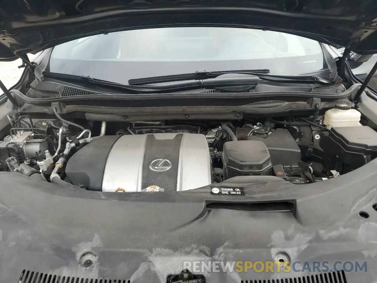 12 fotografías del automóvil dañado 2T2YZMDA2NC344974 LEXUS RX 350 F S 2022