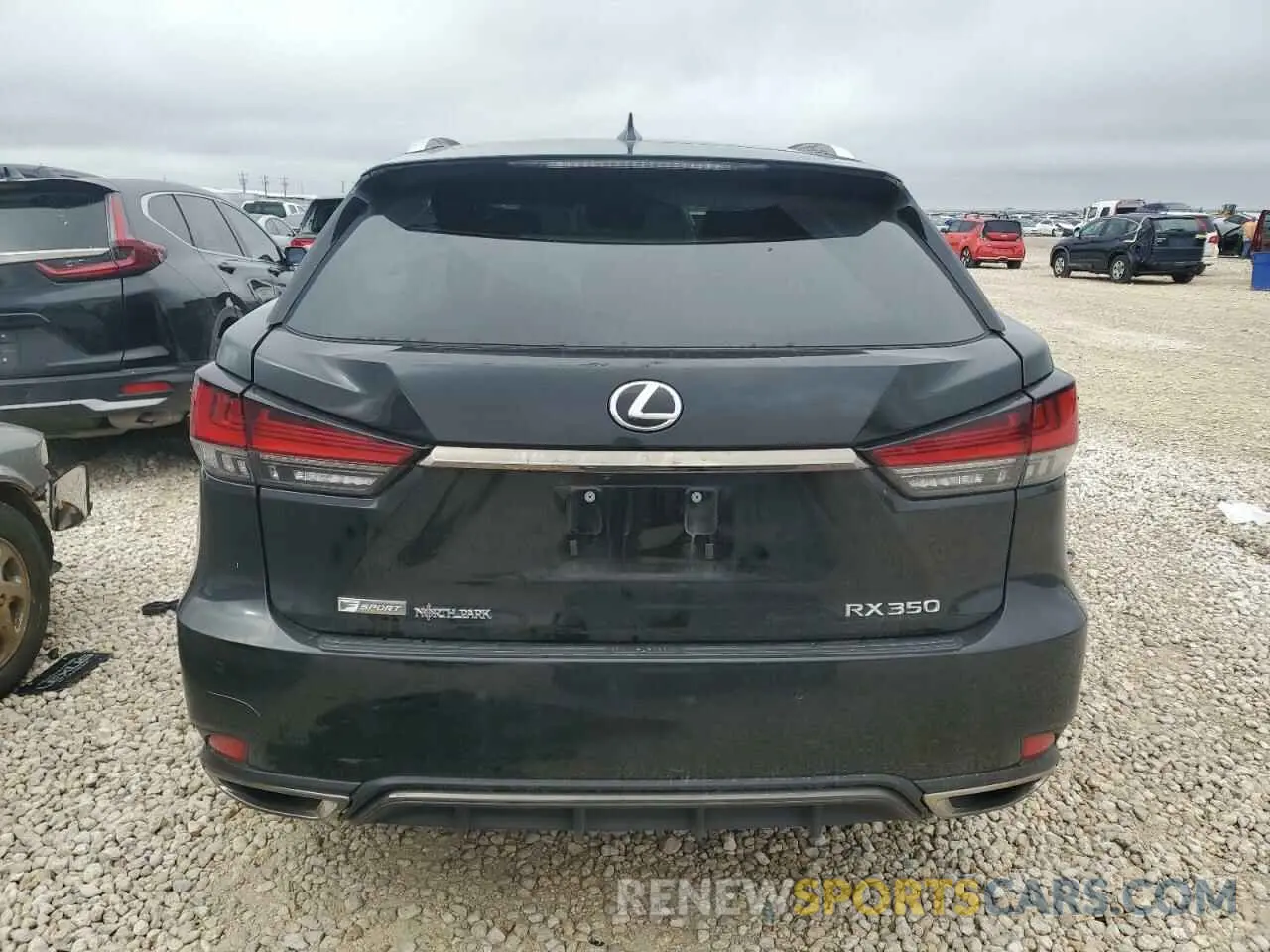 6 fotografías del automóvil dañado 2T2YZMDA2NC344974 LEXUS RX 350 F S 2022