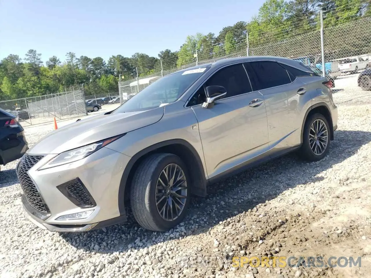1 fotografías del automóvil dañado 2T2YZMDA5NC316862 LEXUS RX 350 F S 2022