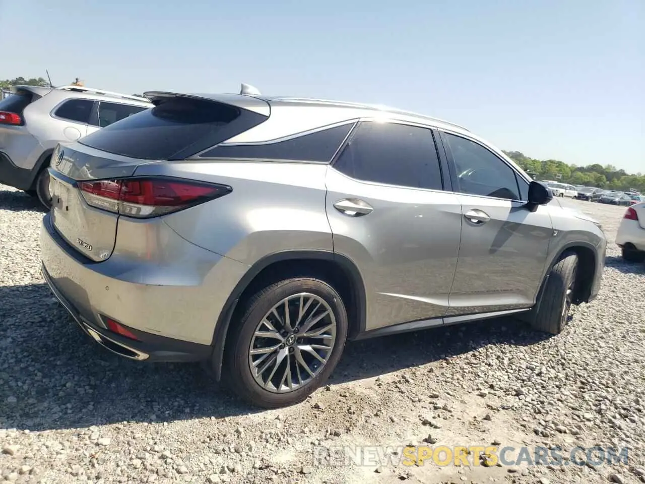 3 fotografías del automóvil dañado 2T2YZMDA5NC316862 LEXUS RX 350 F S 2022