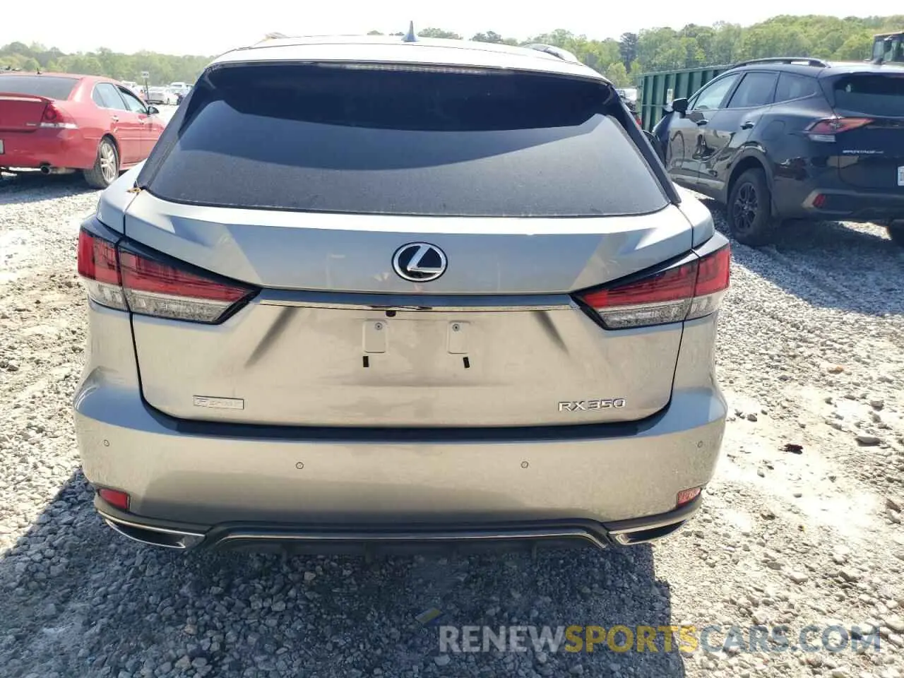 6 fotografías del automóvil dañado 2T2YZMDA5NC316862 LEXUS RX 350 F S 2022
