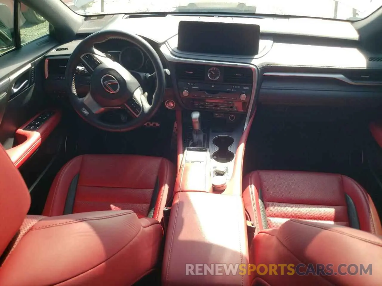 8 fotografías del automóvil dañado 2T2YZMDA5NC316862 LEXUS RX 350 F S 2022