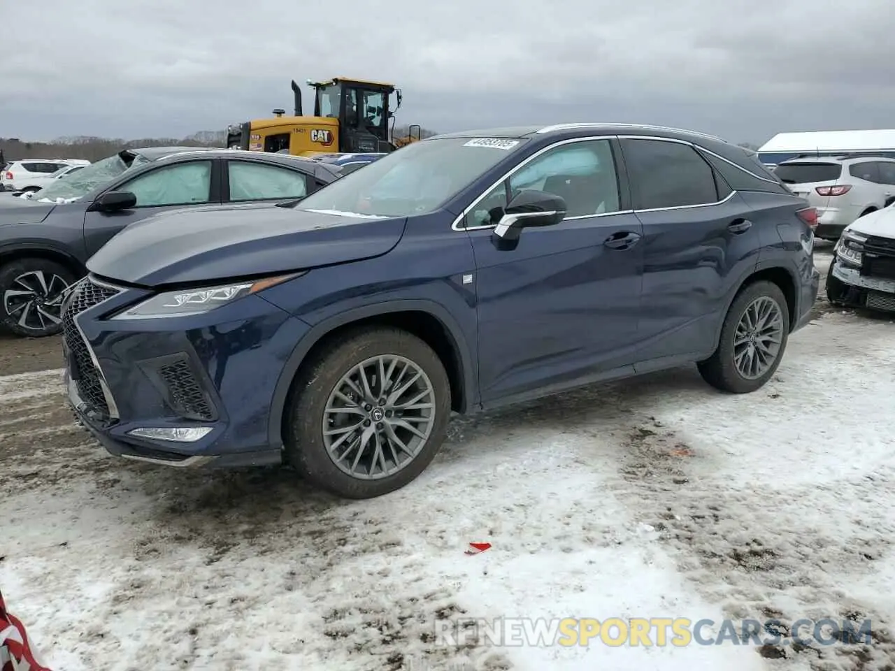 1 fotografías del automóvil dañado 2T2YZMDA5NC355905 LEXUS RX 350 F S 2022