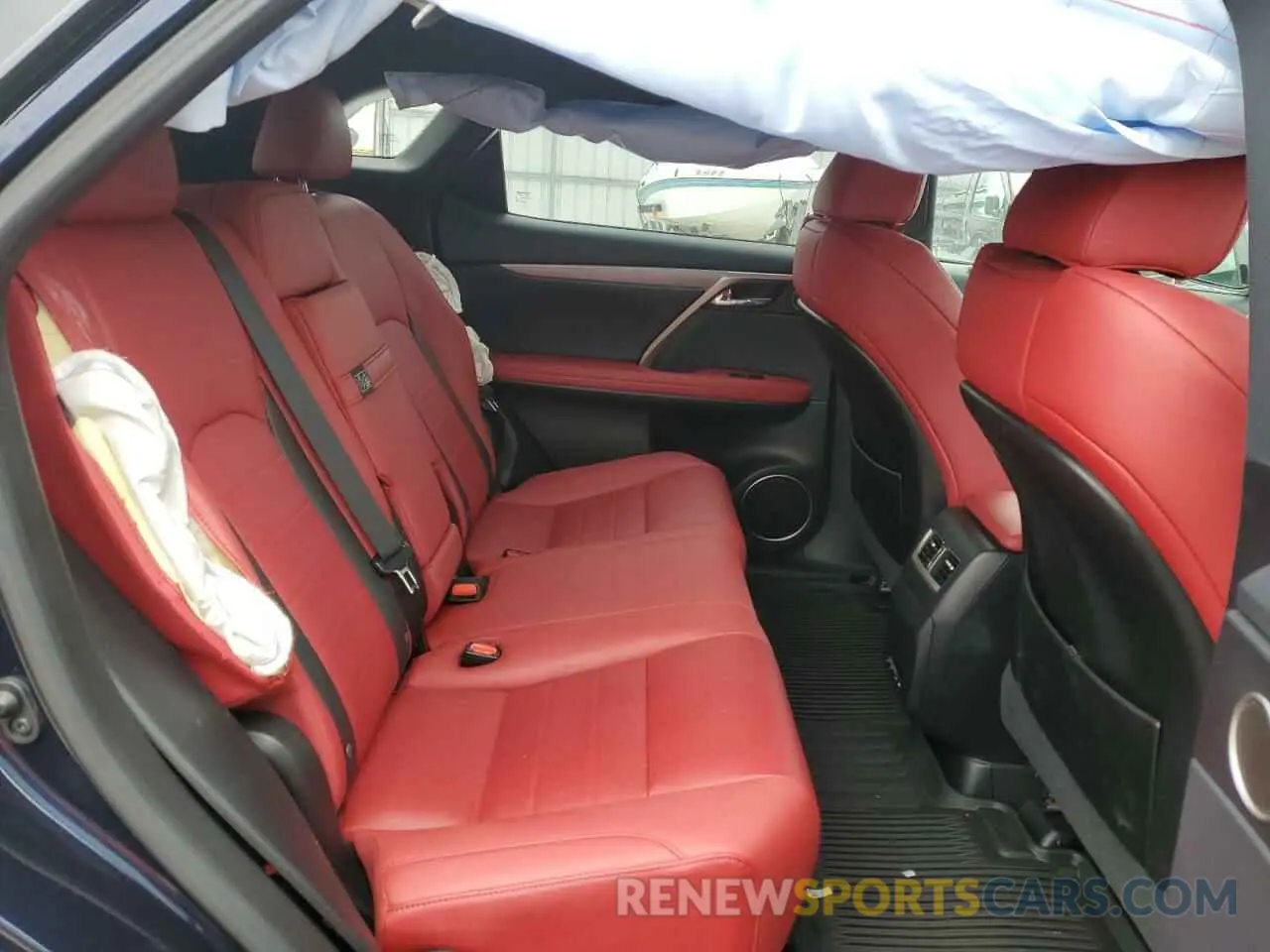 11 fotografías del automóvil dañado 2T2YZMDA5NC355905 LEXUS RX 350 F S 2022