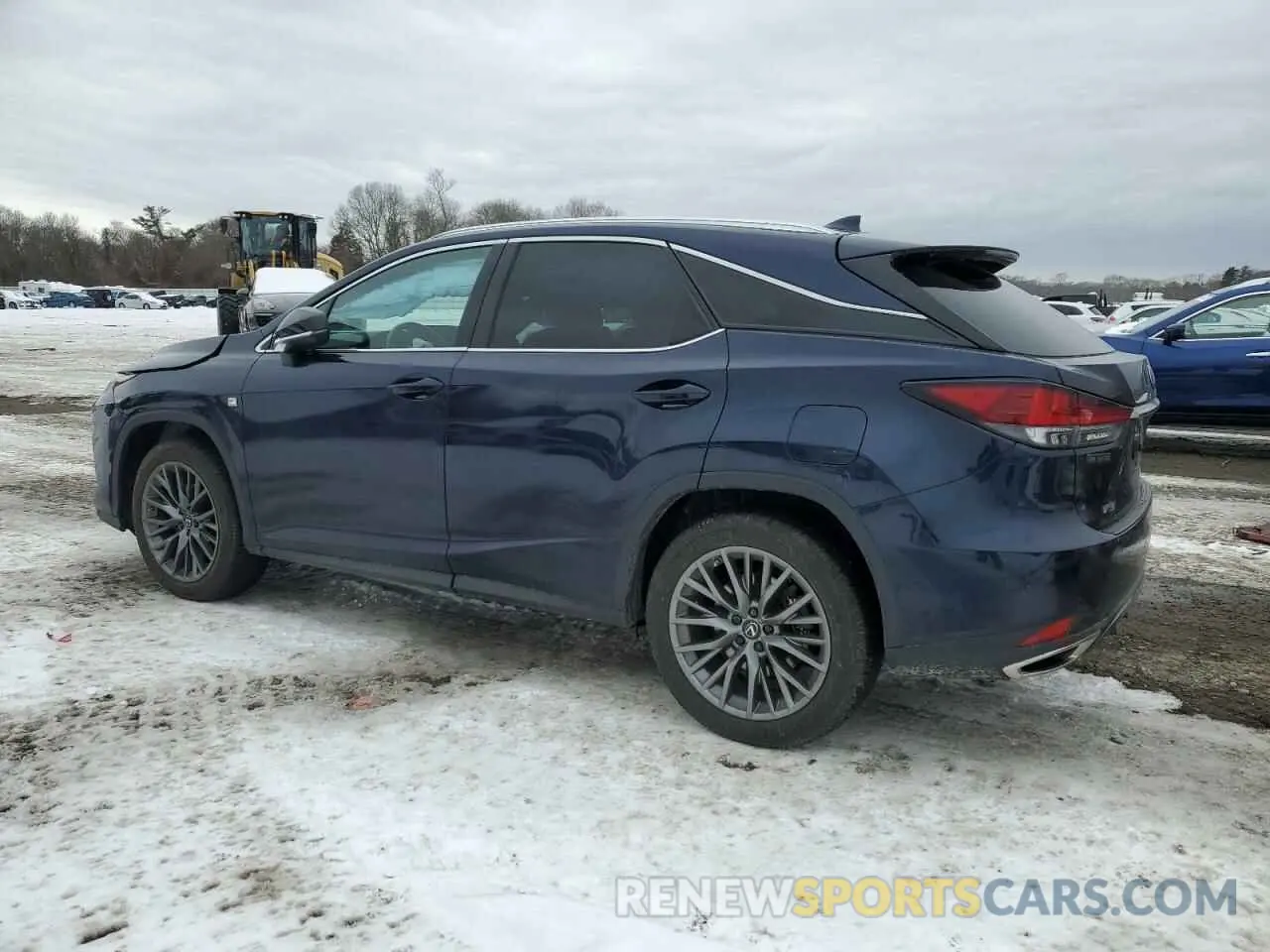 2 fotografías del automóvil dañado 2T2YZMDA5NC355905 LEXUS RX 350 F S 2022