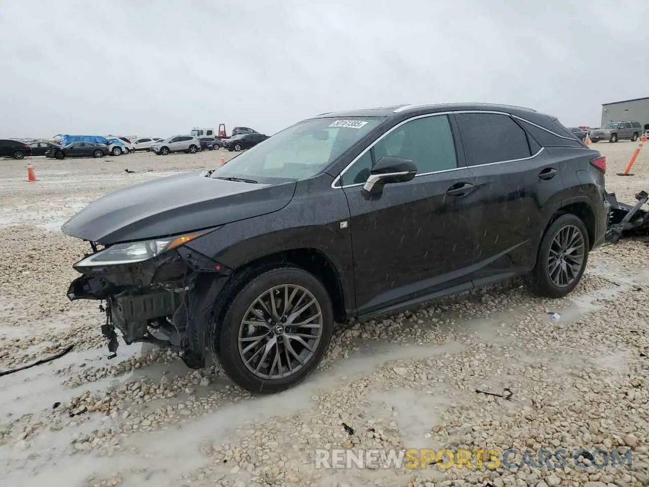 1 fotografías del automóvil dañado 2T2YZMDA6NC343309 LEXUS RX 350 F S 2022