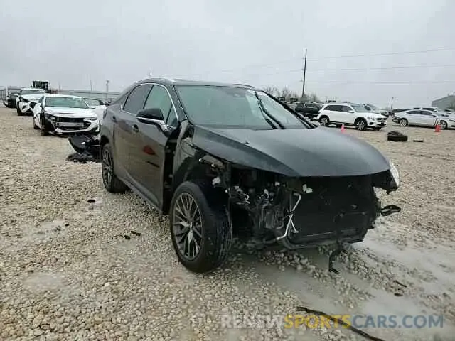 11 fotografías del automóvil dañado 2T2YZMDA6NC343309 LEXUS RX 350 F S 2022
